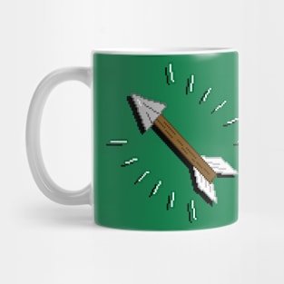 Pixel Arrow! Mug